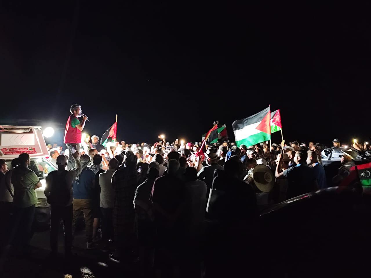 الإفراج عن جميع المشاركين في قافلة الصمود