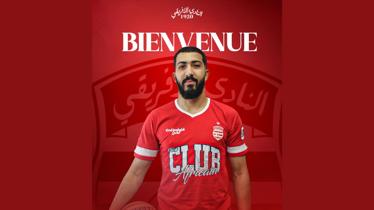 كرة السلة: اللاعب الدولي أسامة المرناوي يُعزز صفوف النادي الإفريقي