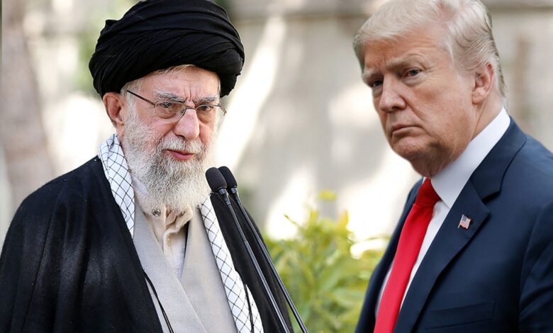 خامنئي يرفض دعوة ترامب للاستسلام والرئيس الأمريكي يقول إن صبره نفد