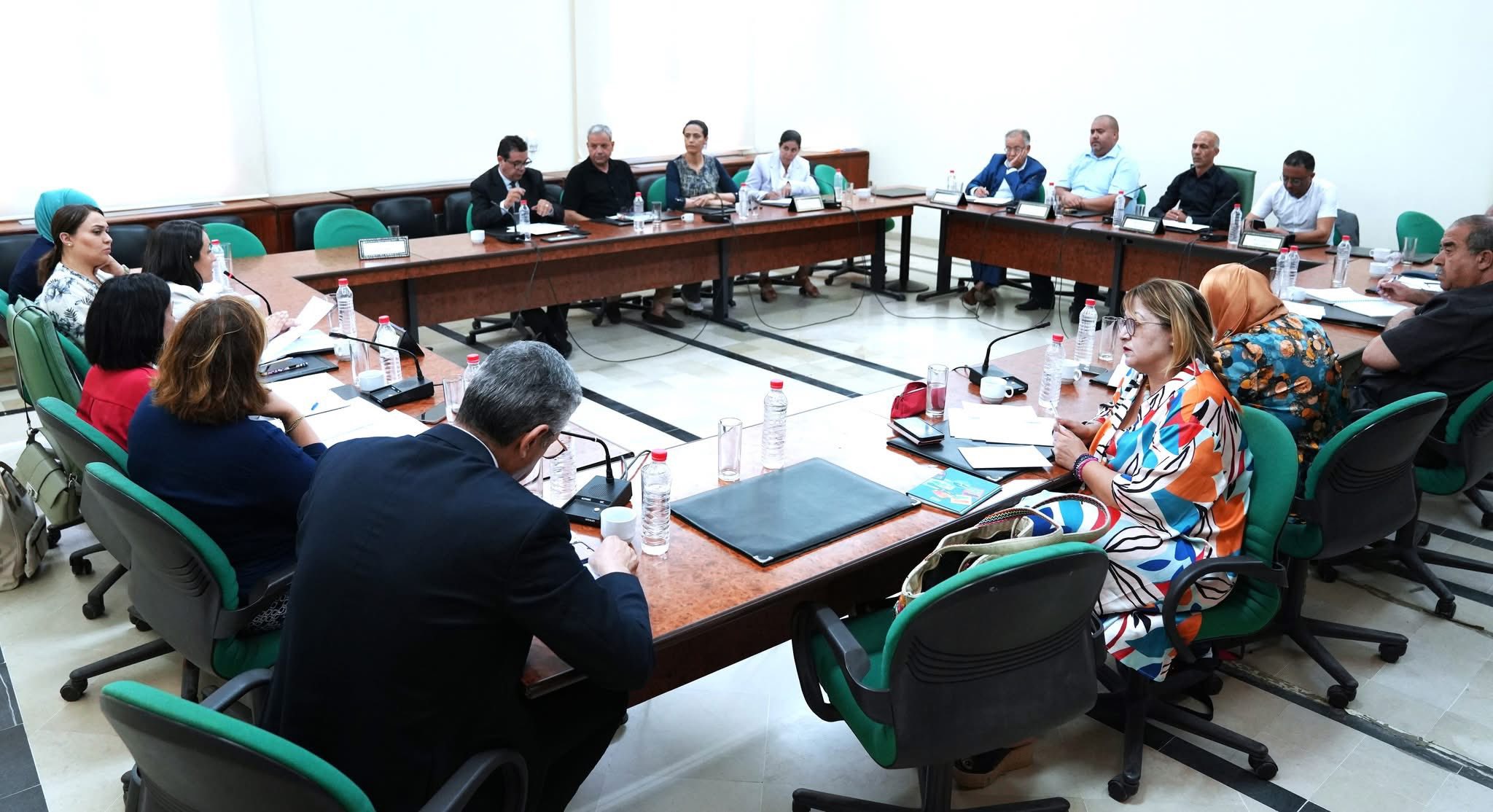  لجنة الصحة تعقد جلسة استماع حول موضوع تسويق المنتجات الصحية عبر الانترنت