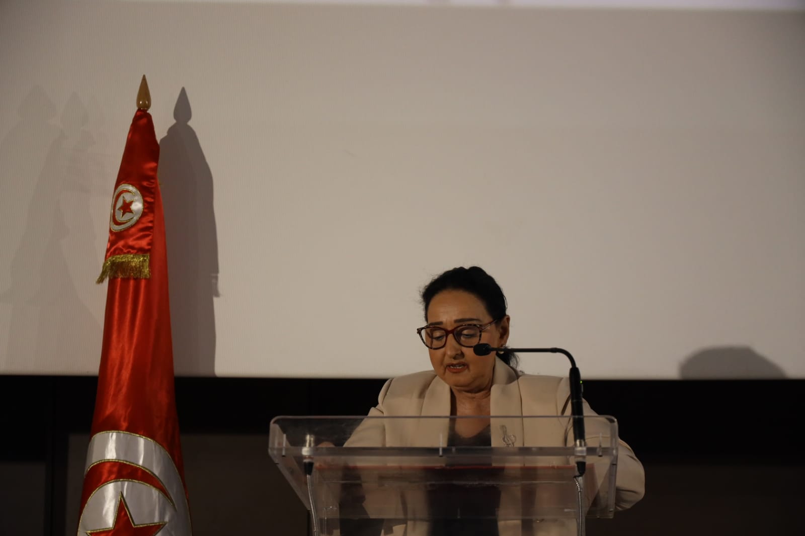 وزيرة الشؤون الثقافية تشرف على اليوم الدراسي لنظام التغطية الاجتماعية للفنانين