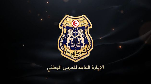 الإدارة العامة للحرس الوطني: وفاة 5 أعوان من الحرس في حادث مرور بالصخيرة