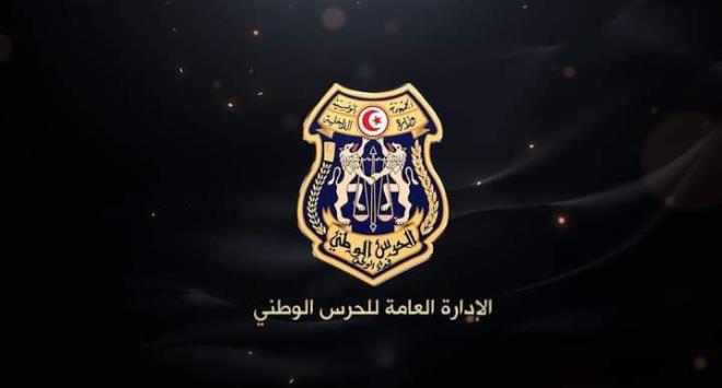 وفاة خمسة أعوان من الحرس الوطني في حادث مرور بالصخيرة (الحرس الوطني)