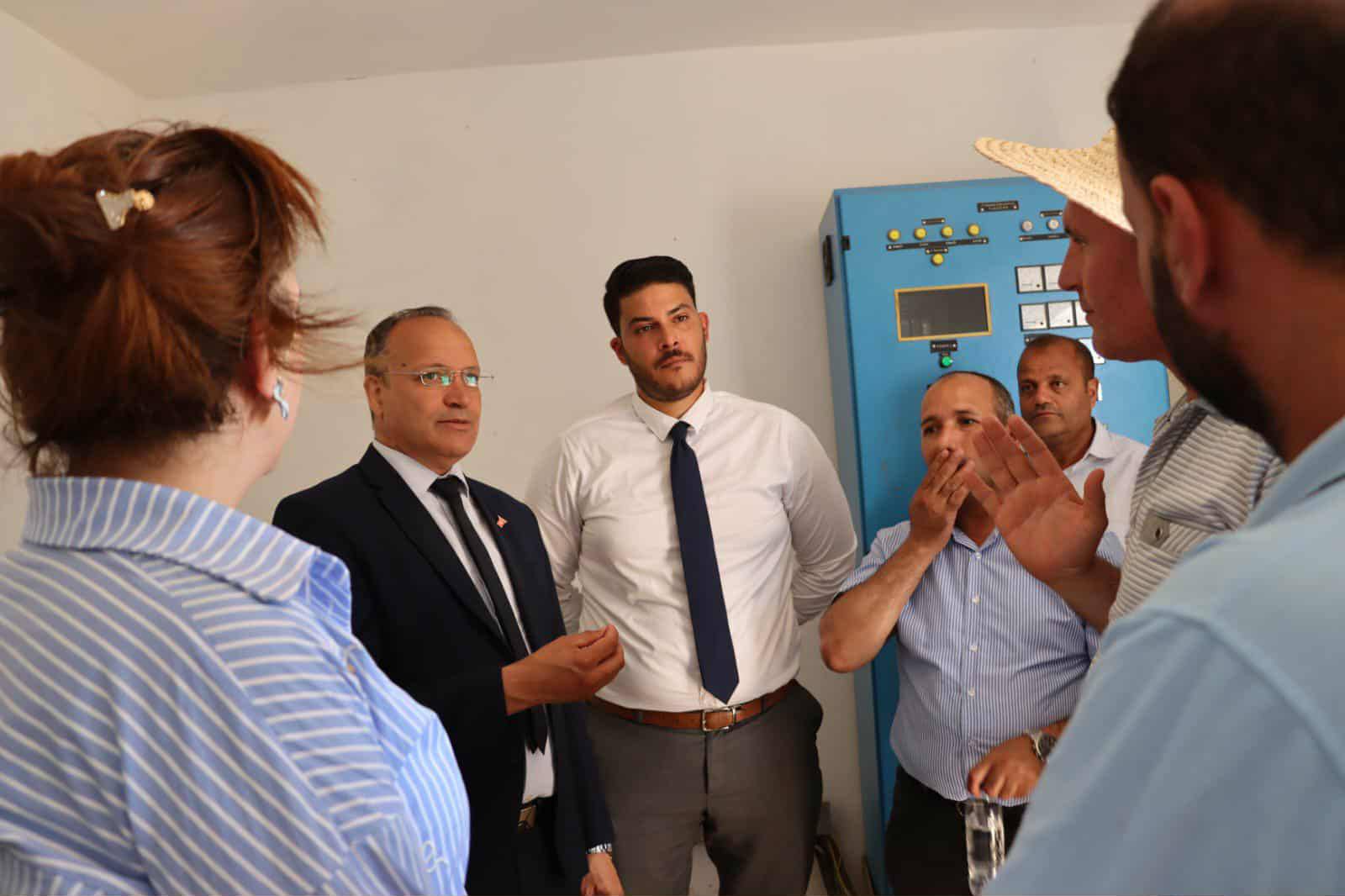 المهدية : قريبا انطلاق اشغال مشروع بناء محطة الهاتف الجوّال بعمادة أولاد عمر