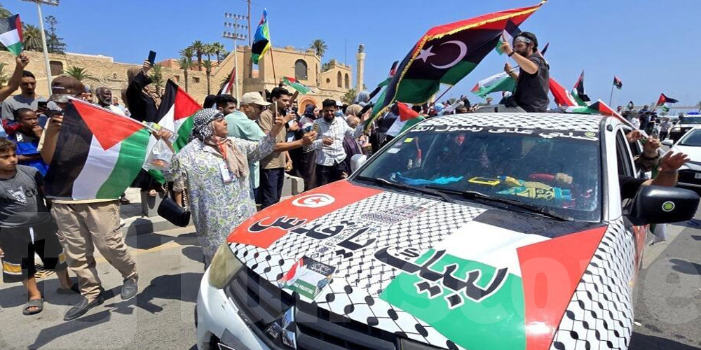 المتحدث الرسمي بإسم قافلة الصمود: كسر الحصار على غزة ليس مهمة قافلة واحدة ونستعد لإطلاق قافلة الصمود 2 