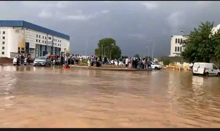 بينها المروج وتينجة ومنزل بورقيبة: نزول كميات هامة من الأمطار بعدة مناطق من البلاد