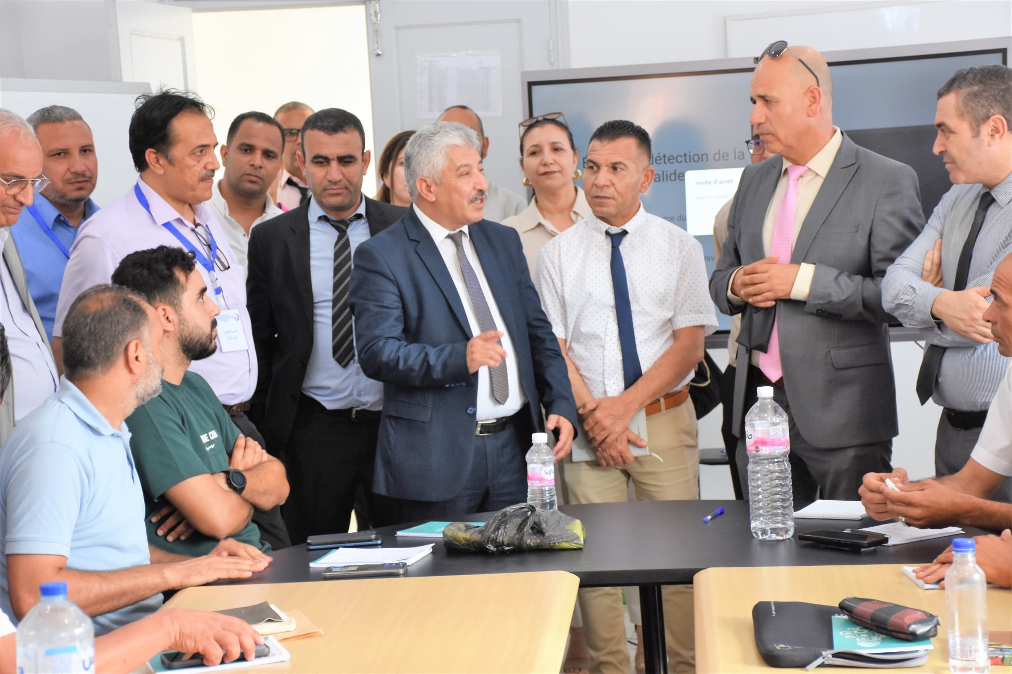 المركز القطاعي في مهن اللوجستيك ينظم دورة تكوينية في مجال السلامة المرورية