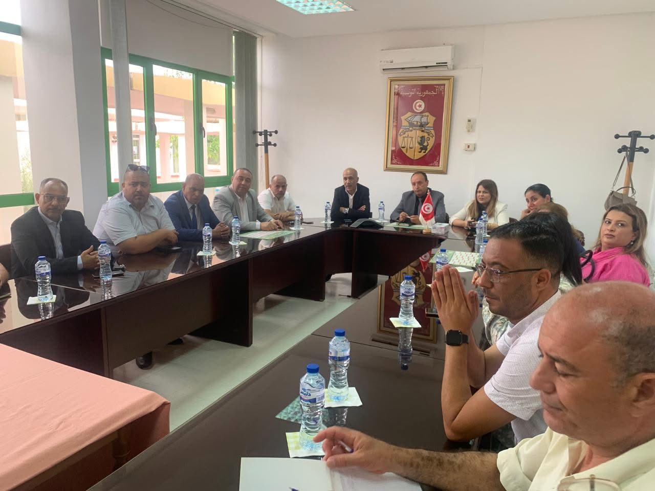 وفد من مجلس نواب الشعب يؤدّي زيارة ميدانية إلى المركب الصحي بجبل الوسط