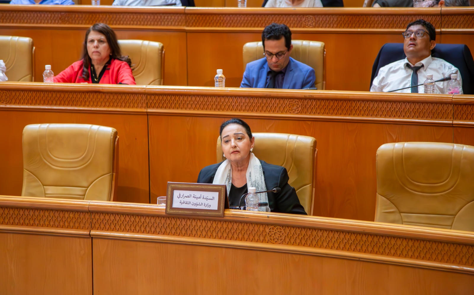 المجلس الوطني للجهات والأقاليم: جلسة عامة حوارية مع وزيرة الثقافة.