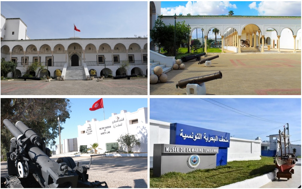 الأحد القادم: فتح المتاحف العسكرية الأربعة مجانا للعموم بمناسبة الذكرى 69 لانبعاث الجيش الوطني.