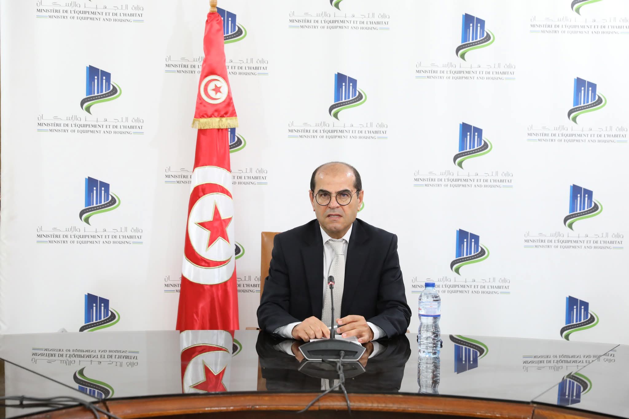 وزير التجهيز والإسكان يشرف على الاجتماع الختامي لتثبيت شهادة الجودة إيزو 9001