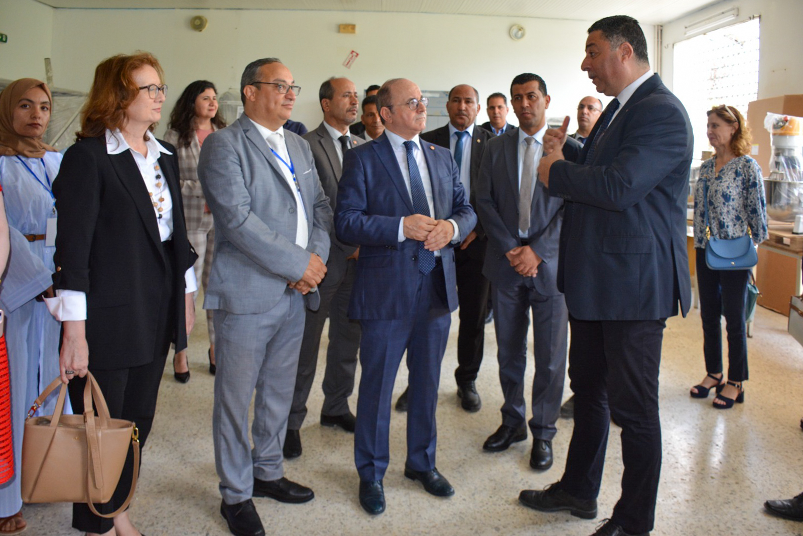 وزير السياحة يؤكد ادماج جميع خريجي الوكالة الوطنية للتكوين في مهن السياحة والحاجة الى رفع طاقة استيعاب وحدات التكوين