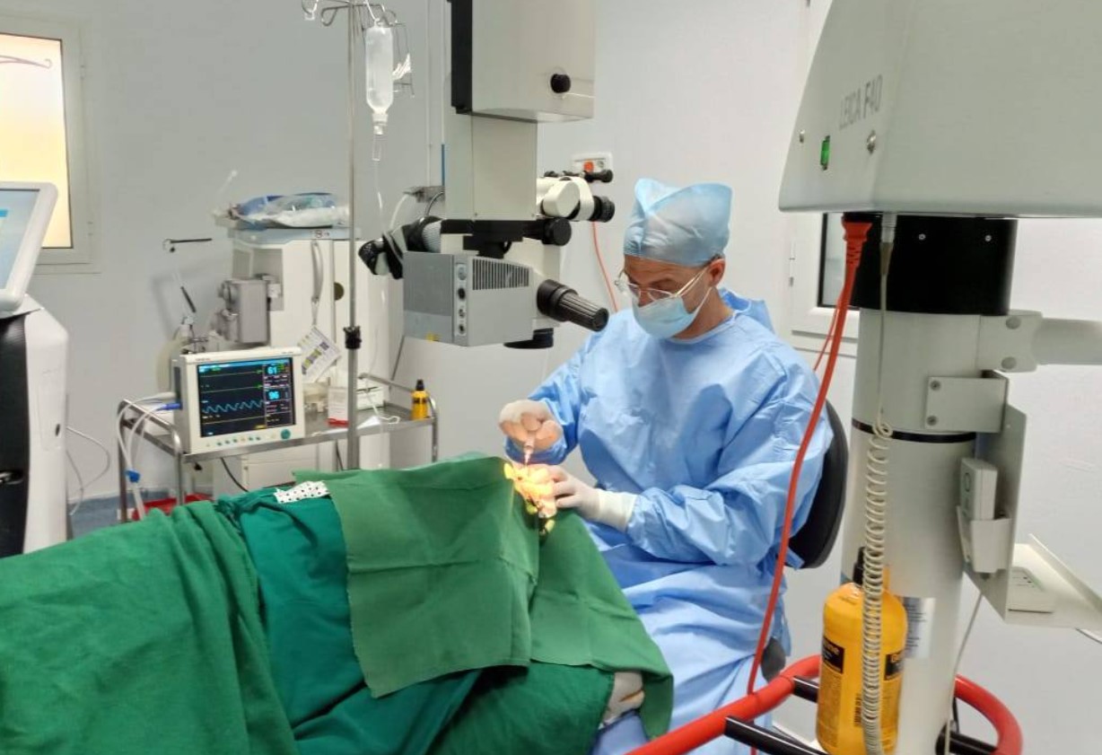 تونس تُسجل سابقة في مجال صحة العيون على المستوى الإفريقي بإجراء 733 عملية جراحية مجانية في يوم واحد