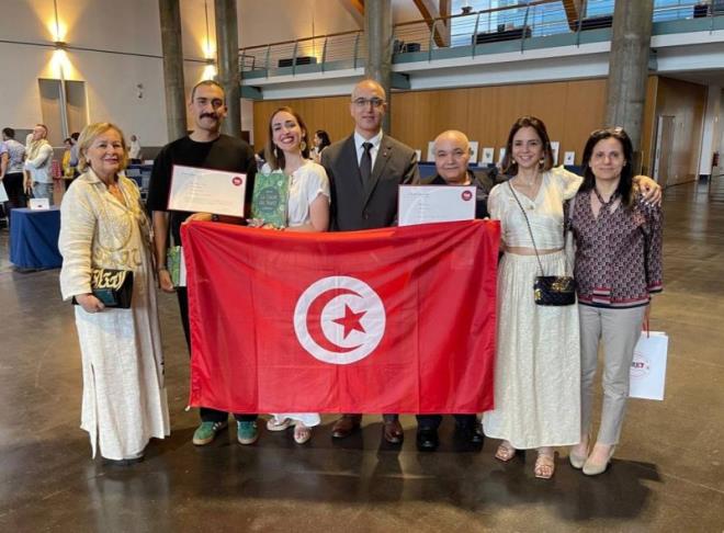 في مسابقة دولية بلشبونة: تتويج التونسية ملاك العبيدي بجائزة أفضل مؤلف عن الطبخ في العالم