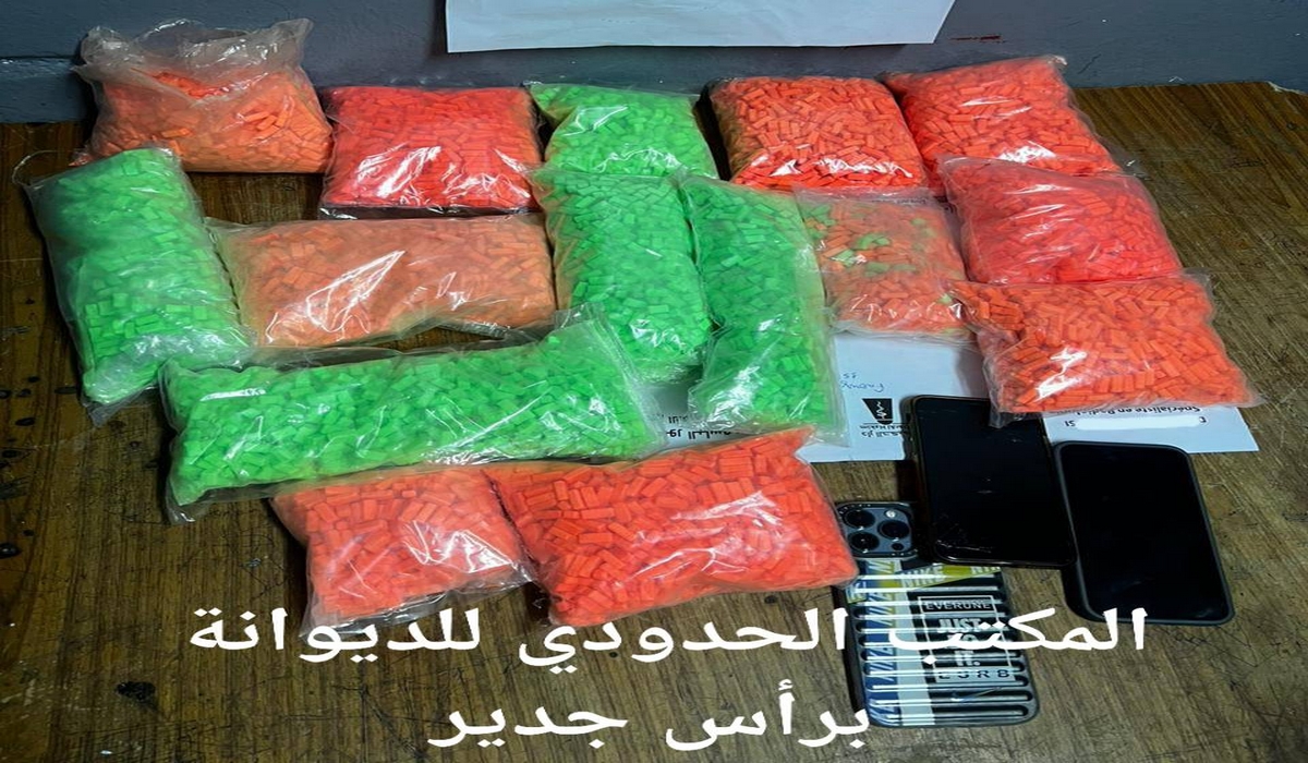 مصالح الديوانة بمعبر رأس جدير تحبط محاولة تهريب 22440 حبة "إكستازي" و2200 غرام من الكوكايين