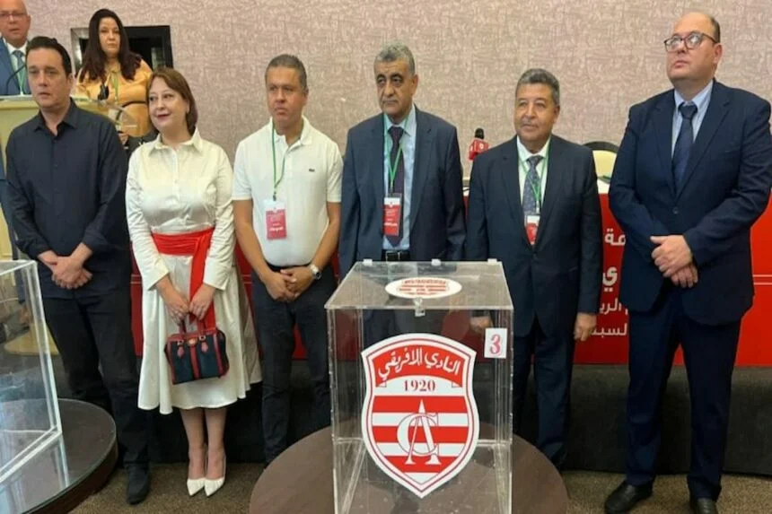 Foot -Mohsen Trabelsi nouveau président du Club Africain