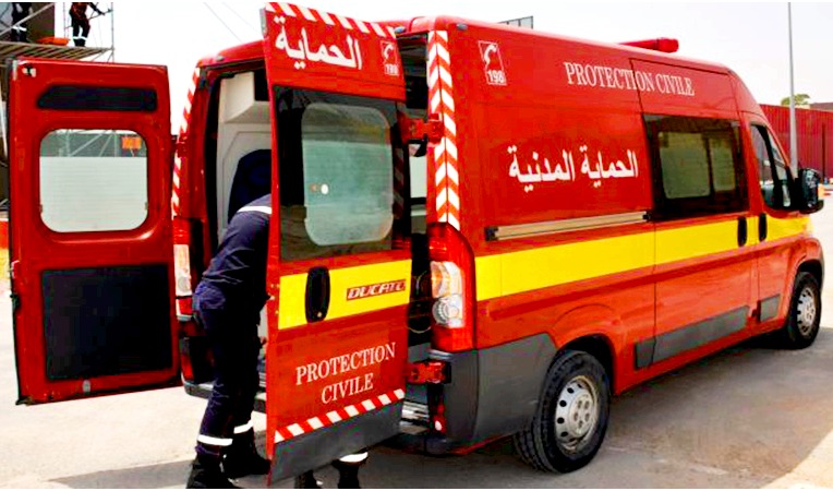 الحماية المدنية تقوم ب439 تدخلا في 24 ساعة الماضية