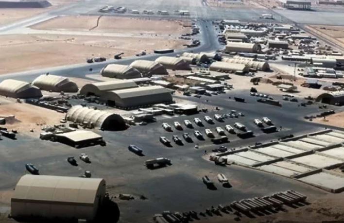 العراق: تفعيل الدفاعات الجوية في قاعدة عين الأسد الأمريكية
