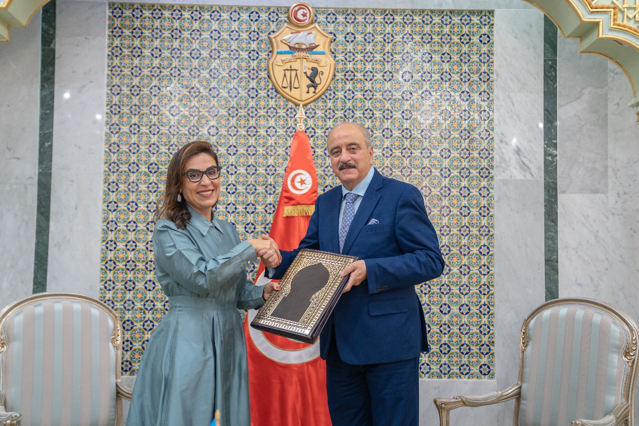 وزير الخارجية يتسلم رسالة تعيين المنسقة المقيمة لمنظومة الأمم المتحدة في تونس