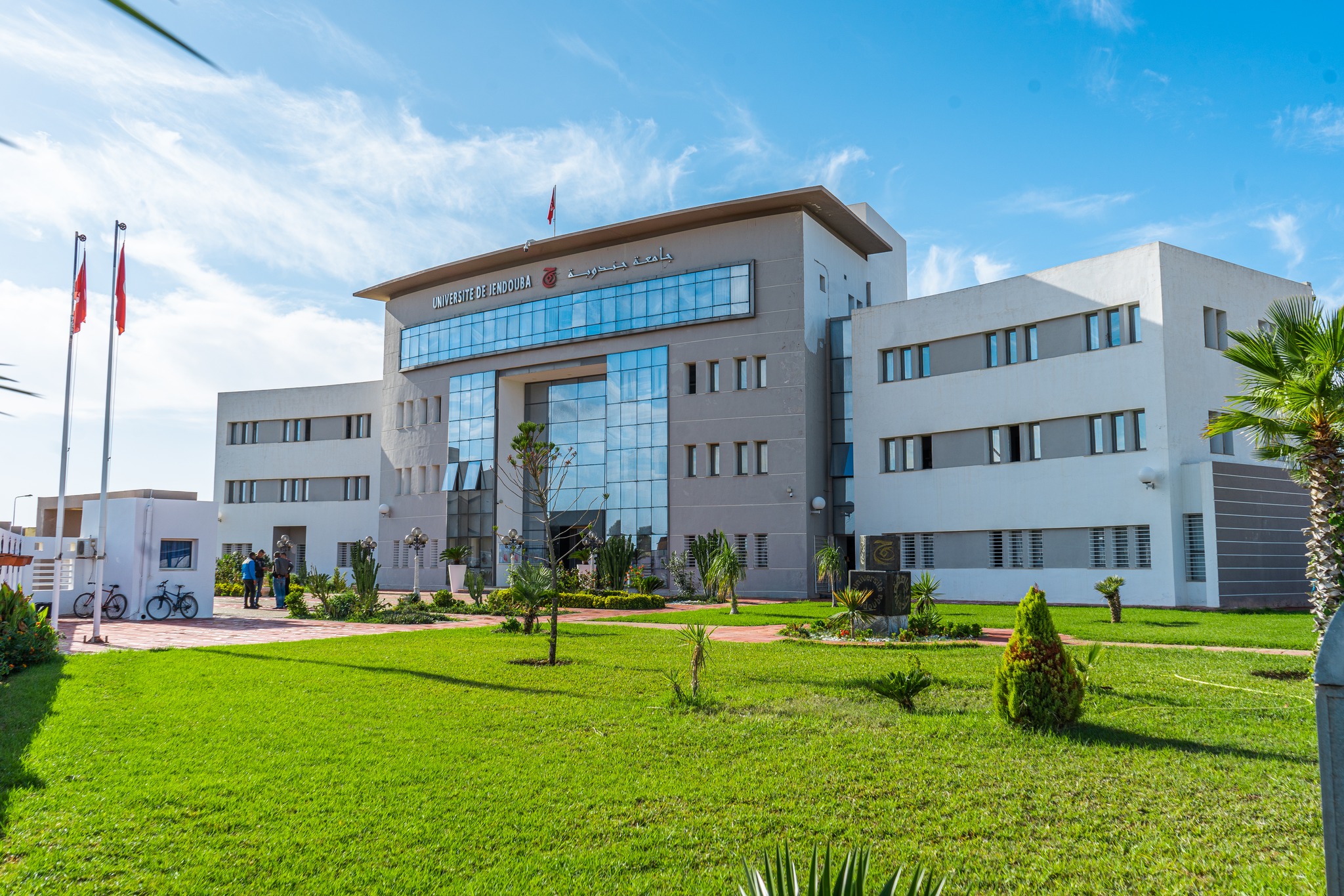 جامعة جندوبة : هي ثاني جامعة على مستوى الجمهورية  تتحصل على الايزو 90001 وسبعة مؤسسات تابعة لها متحصلةايزو 210001  وثلاث اخريات يسعون للحصول على الاعتماد