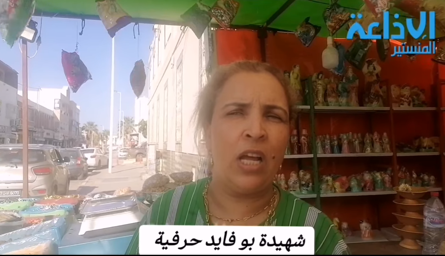 نابل: عروس السكر تزين شوارع المدينة و تضفي حركية إقتصادية.