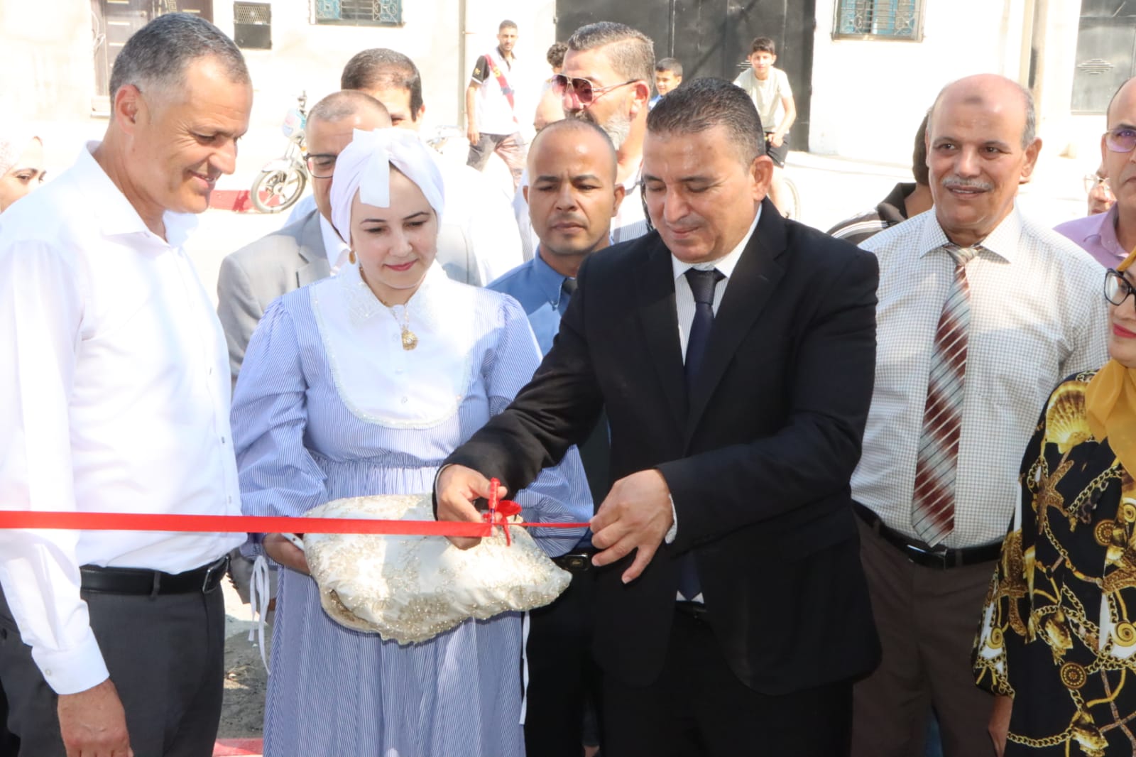تدشين المقرّ الجديد لمجمع المالية ببنبلة.