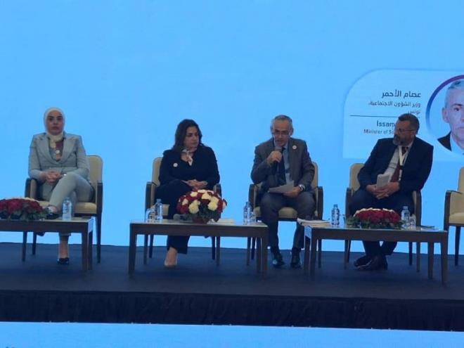 وزير الشؤون الاجتماعية يؤكد خلال مشاركته بالجزائر في المنتدى العربي من أجل المساواة، حرص تونس على الحد من الاتجار باليد العاملة