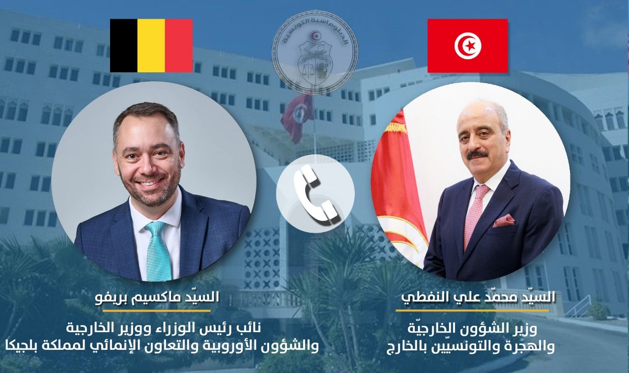 تعزيز العلاقات الثنائية وعلى الصعيد الأوروبي محور مكالمة هاتفيّة بين وزير الخارجيّة ونظيره البلجيكي
