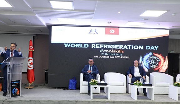  Journée Mondiale de la Réfrigération durable : la Tunisie renforce ses engagements pour la couche d’ozone (ANPE)