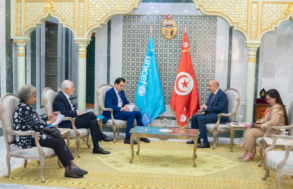 وزير الشؤون الخارجية يُؤكد خلال استقباله وفدا من مجلس ادارة ’’اليونيسيف’’ مستوى الشراكة المتقدمة بين تونس والمنظمة
