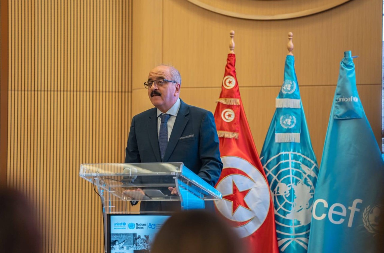 وزير  الخارجية يُؤكد التزام تونس الراسخ بحماية حقوق الطفل وتعزيزها وعمق الشراكة مع ’’اليونيسيف’’