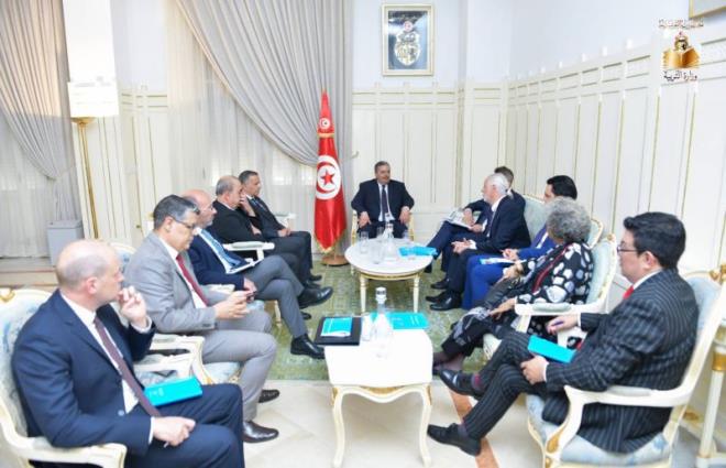 وزير التربية يستقبل وفدا عن مجلس ادارة "اليونيسيف" ويؤكد على مزيد تعزيز التعاون مع المنظمة