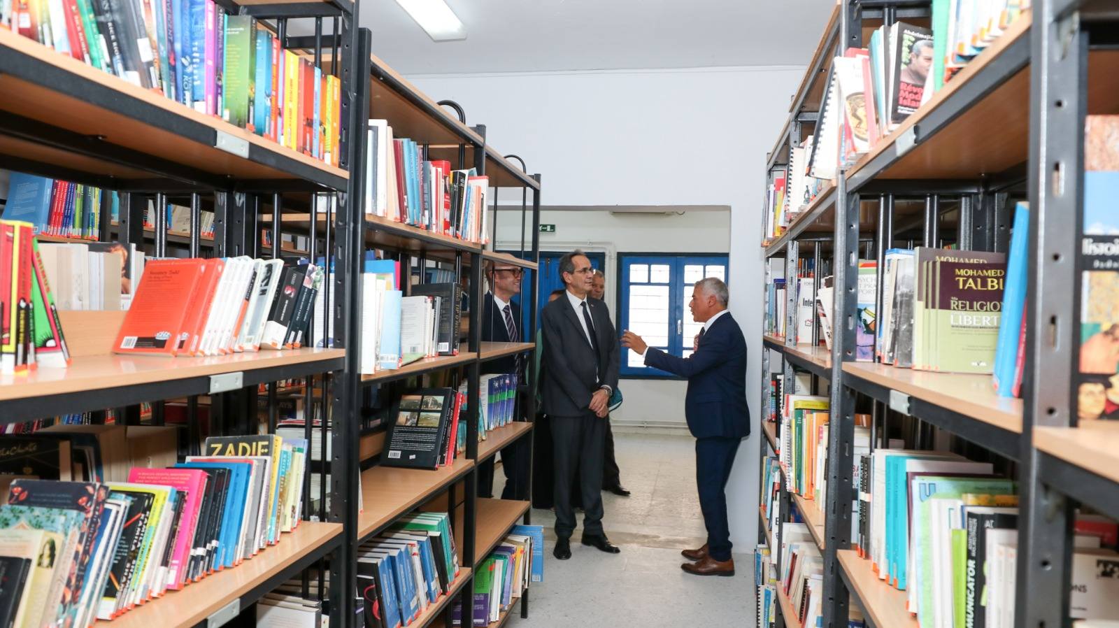 وزير التعليم العالي يدشن مقرّ المعهد العالي للهندسة الرقمية بتونس