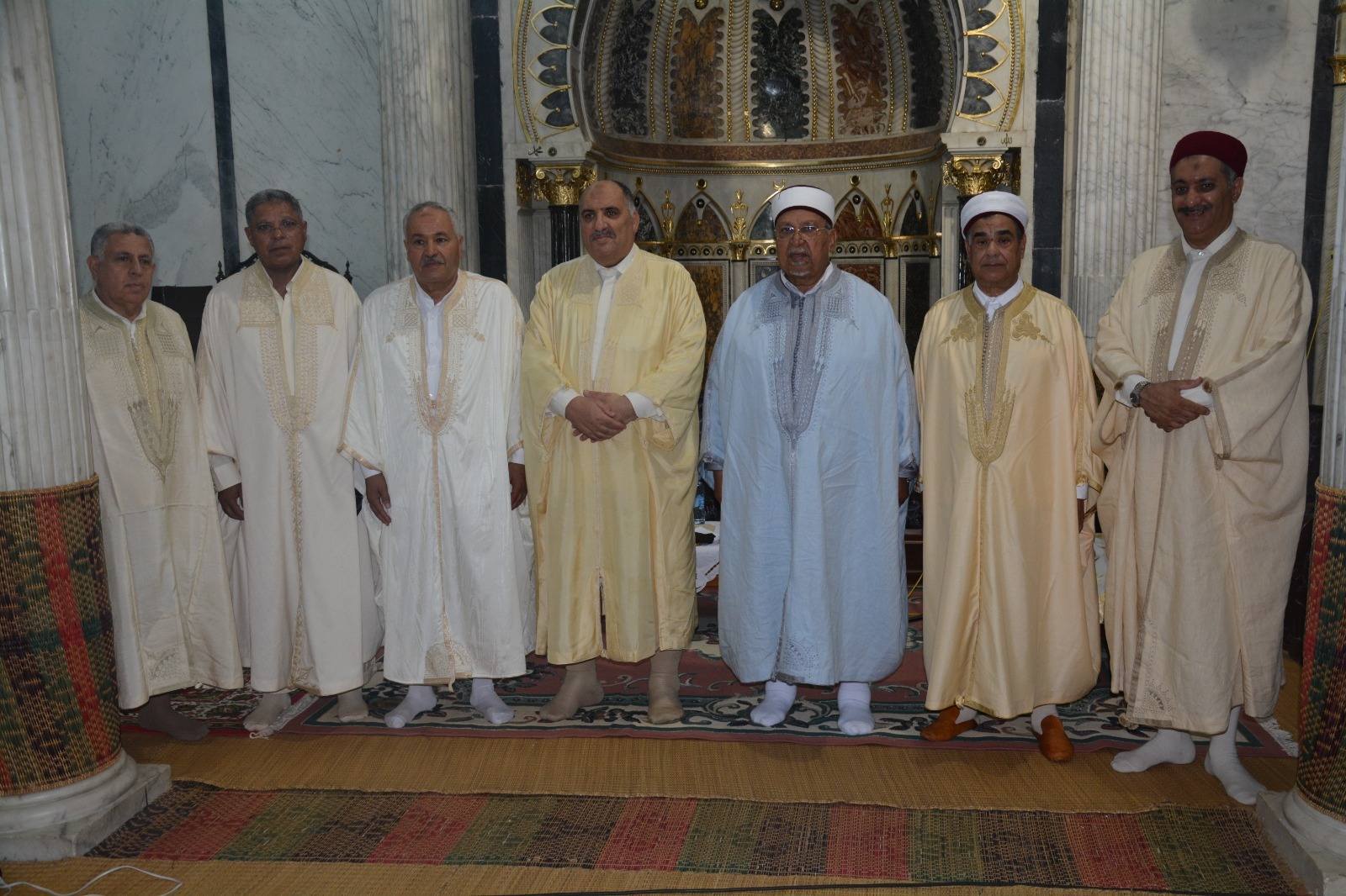 وزير الشؤون الدّينية يشرف على موكب الاحتفال بحلول السنة الهجريّة الجديدة 1447