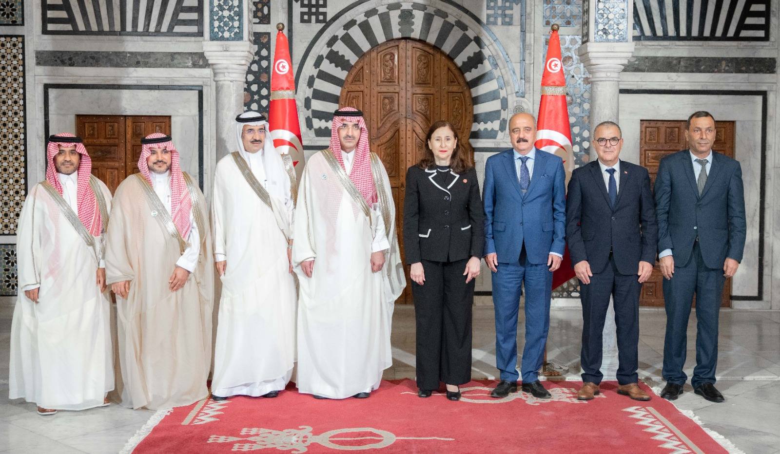 التعاون التونسي السعودي ومتابعة تمويل وإنجاز عدد من المشاريع محاور لقاء رئيسة الحكومة بالرئيس التنفيذي للصندوق السعودي للتنمية