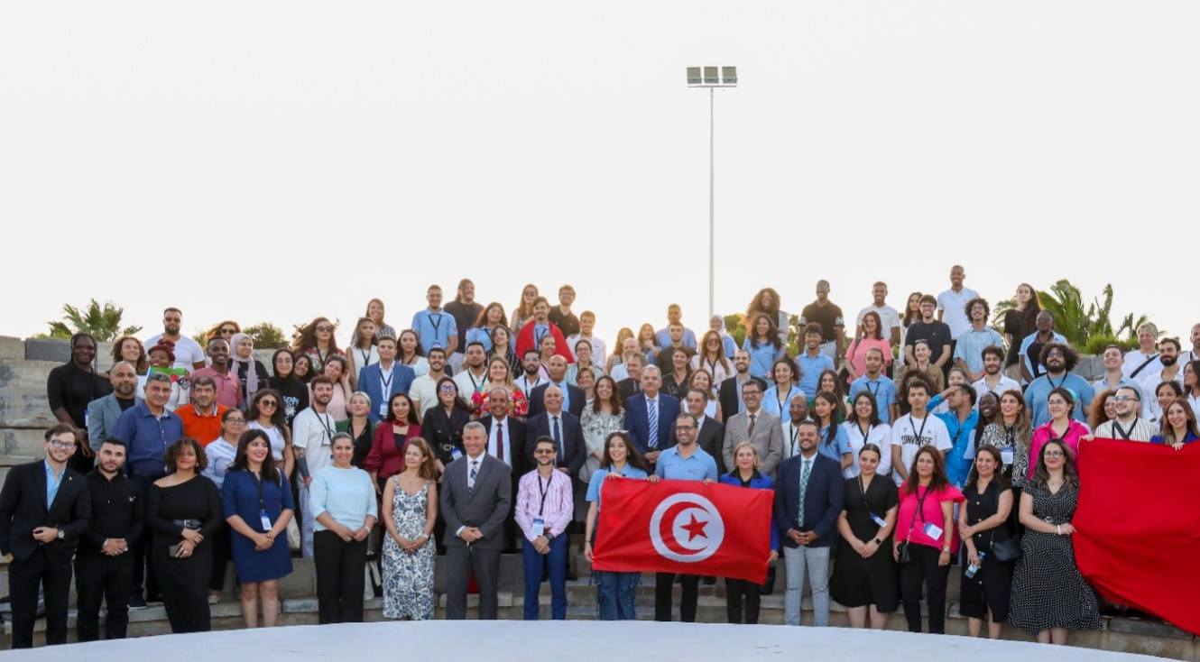 الحمامات تحتضن فعاليات الدورة الثامنة للجامعة المتوسطية للشباب والمواطنة العالمية.