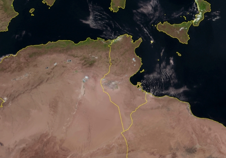 سحب عامة قليلة والحرارة في انخفاض طفيف