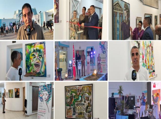 المنستير: افتتاح الدورة 21 للملتقى الوطني للعصاميات في التعبير التشكيلي بمشاركة 57 فنانة من تونس والخارج