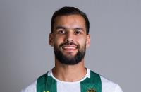 الترجي الرياضي يجدد عقد مدافعه الجزائري محمد أمين توغاي لموسمين اضافيين