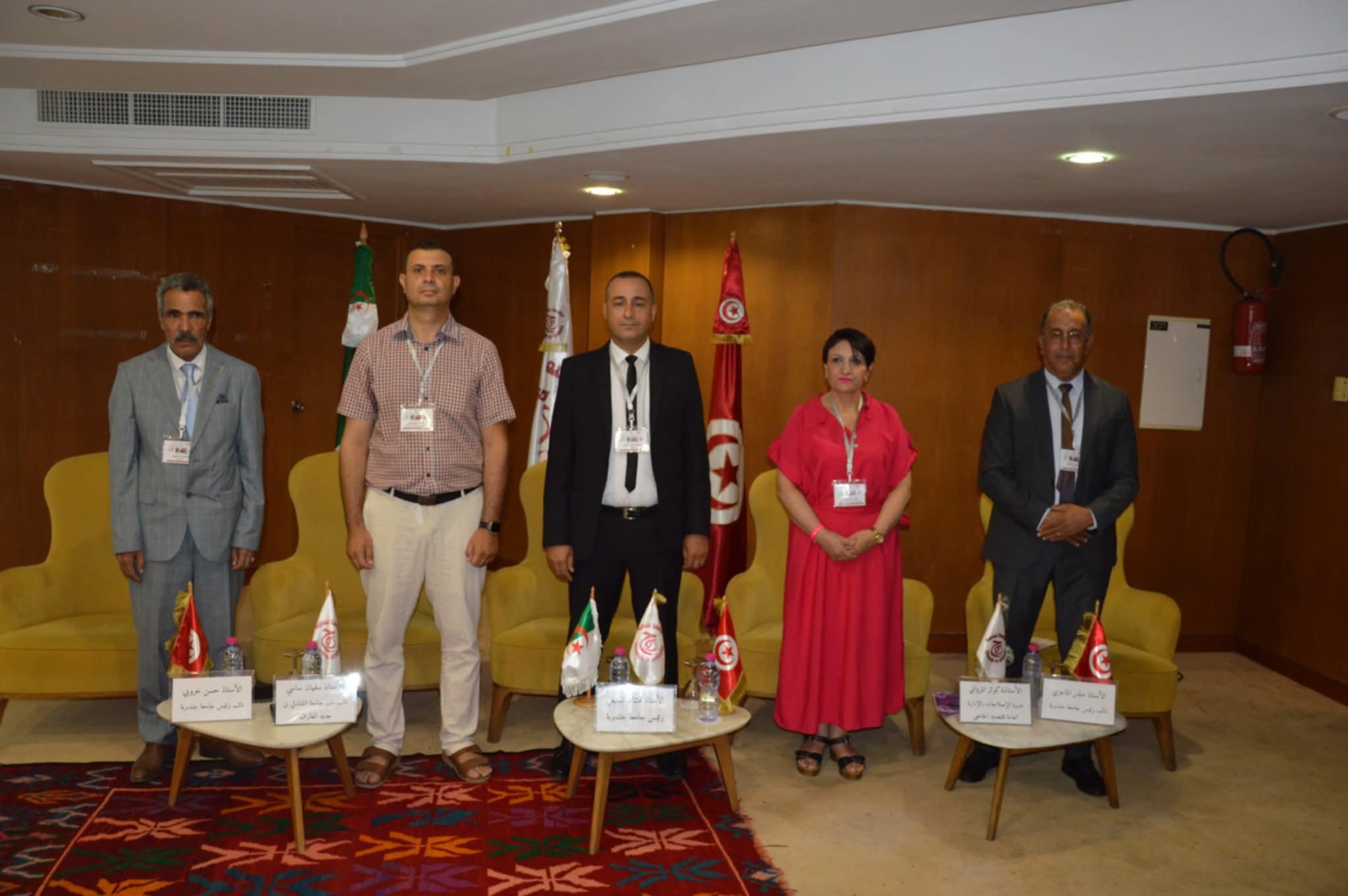 أول لقاء حضوري بين جامعتي جندوبة وجامعة الشاذلي بن جديد الطارف يُترجم اتفاقية التوأمة إلى برامج عملية