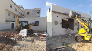 Préservation du littoral : nouvelles démolitions d’occupations illicites à La Marsa