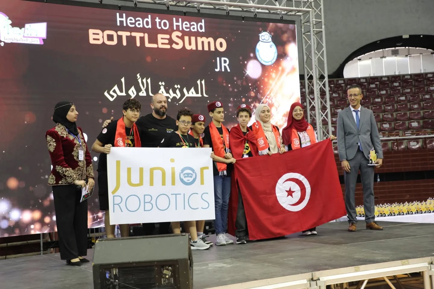  البطولة العربية للروبوت والذكاء الاصطناعي بالجزائر: تونس تتوّج بـالجوائز الأولى في 4 مسابقات