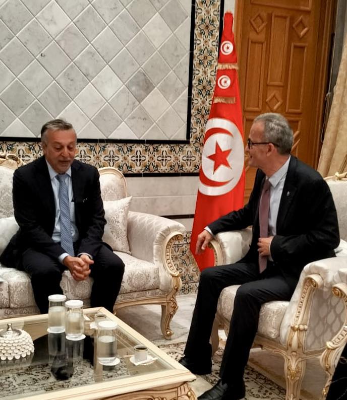تطوير علاقات التعاون والشراكة بين تونس والبنك الدولي محور لقاء كاتب الدولة للخارجية ومسؤولين بالبنك