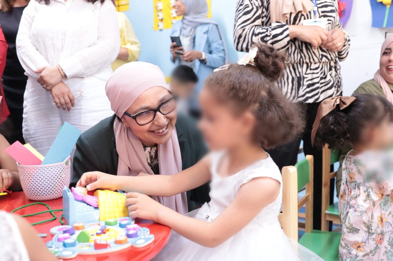 وزيرة الاسرة تشرف على موكب اختتاميّ لشهر الوالديّة الايجابيّة