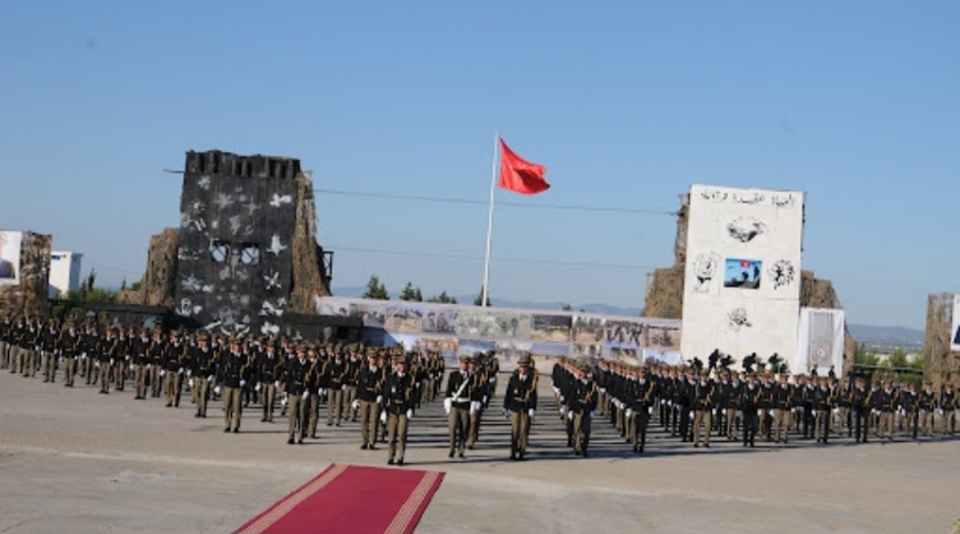 شروط الالتحاق بالأكاديمية العسكرية بعد الباكالوريا....