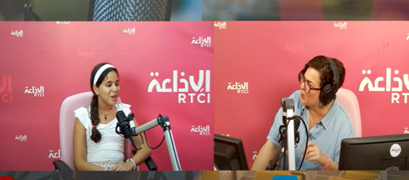 Emna Louzyr reçoit Cyrine Messaoud pour nous présenter son conte Une Chienne Jalouse