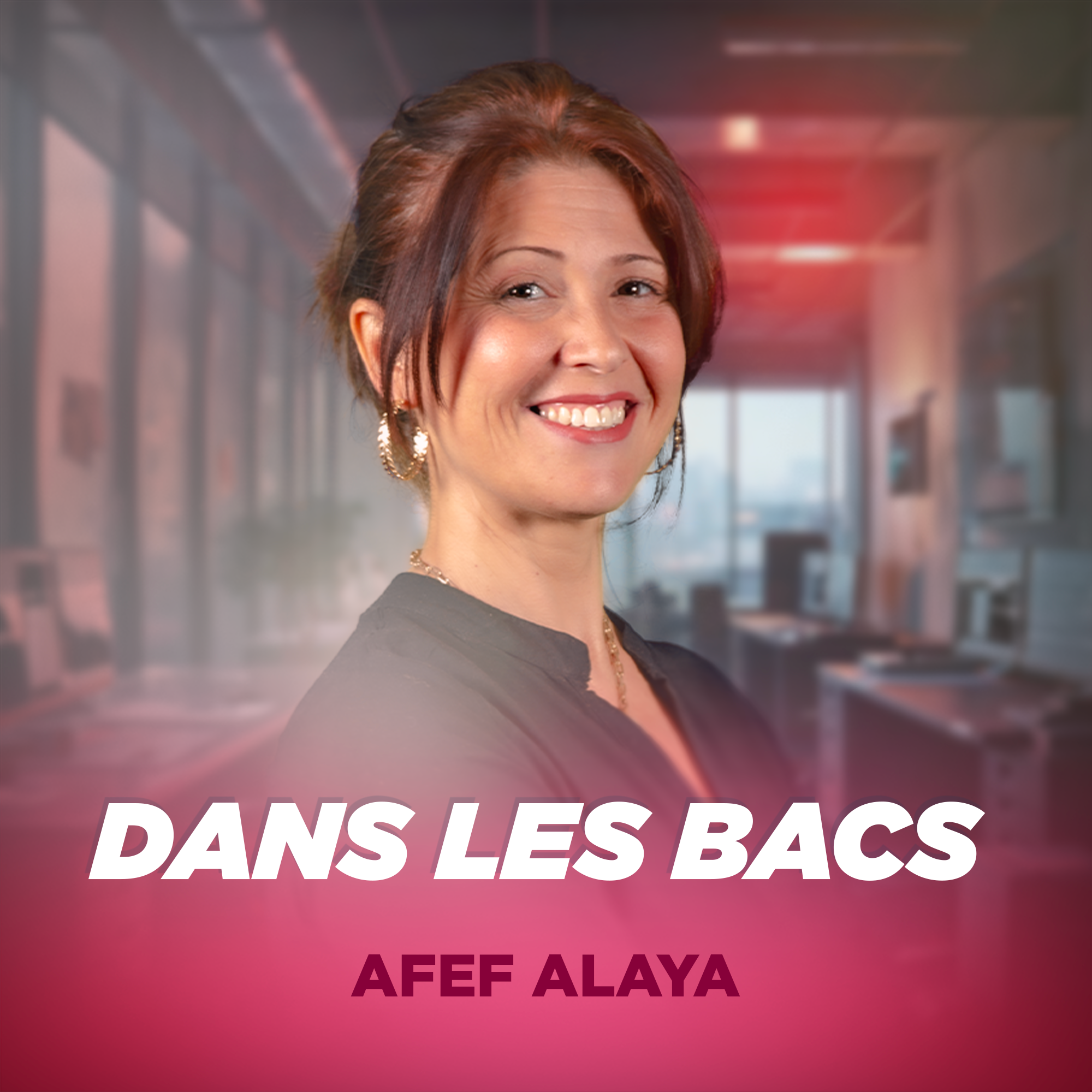 DANS LES BACS