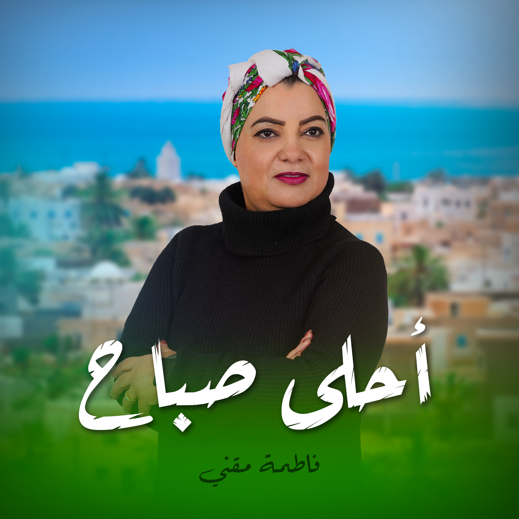  أحلى صباح  فاطمة مقني 