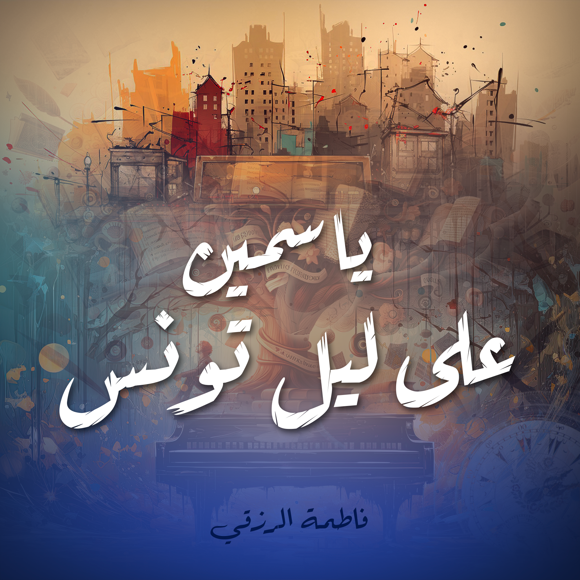 فاطمة الرزقي ياسمين على ليل تونس