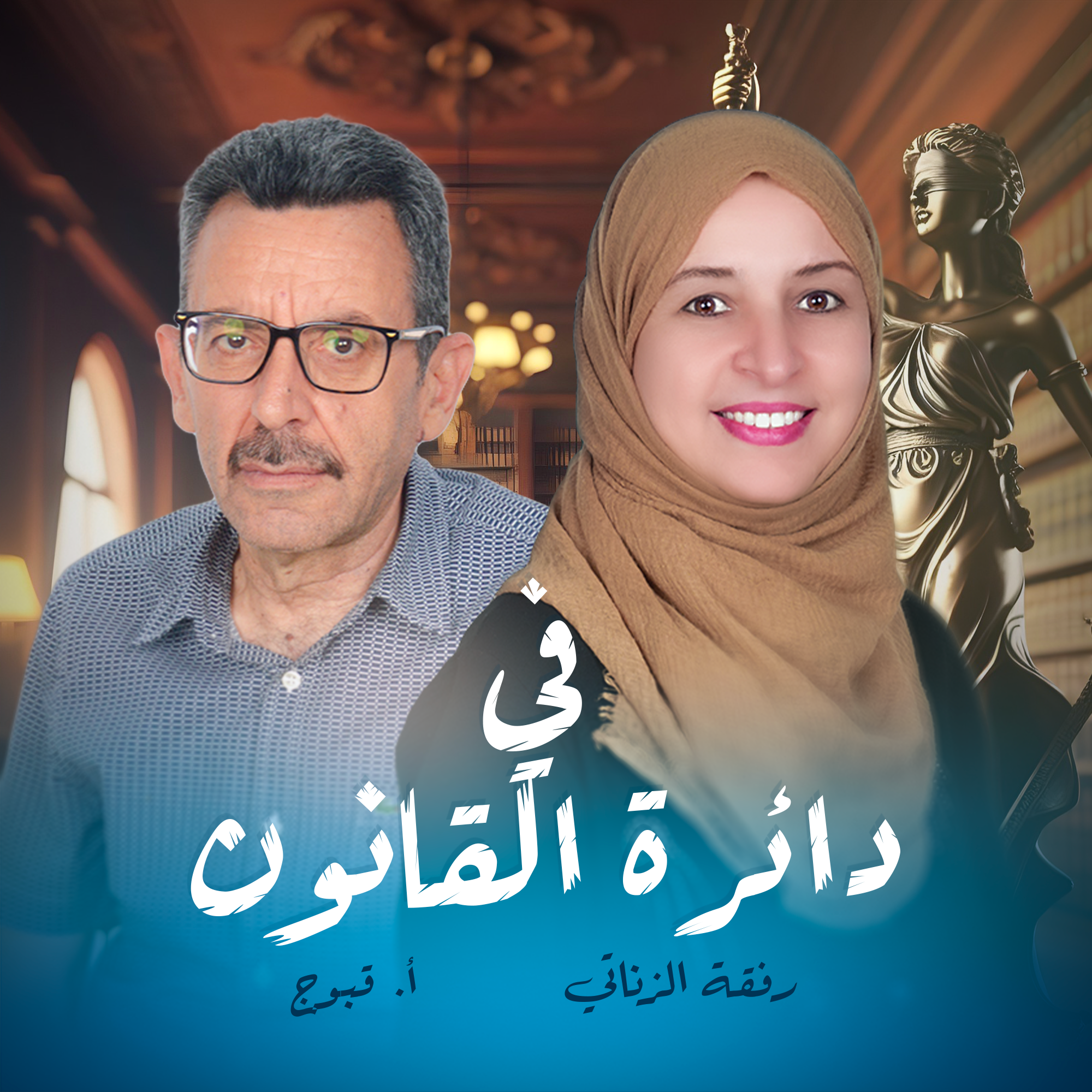 في دائرة القانون